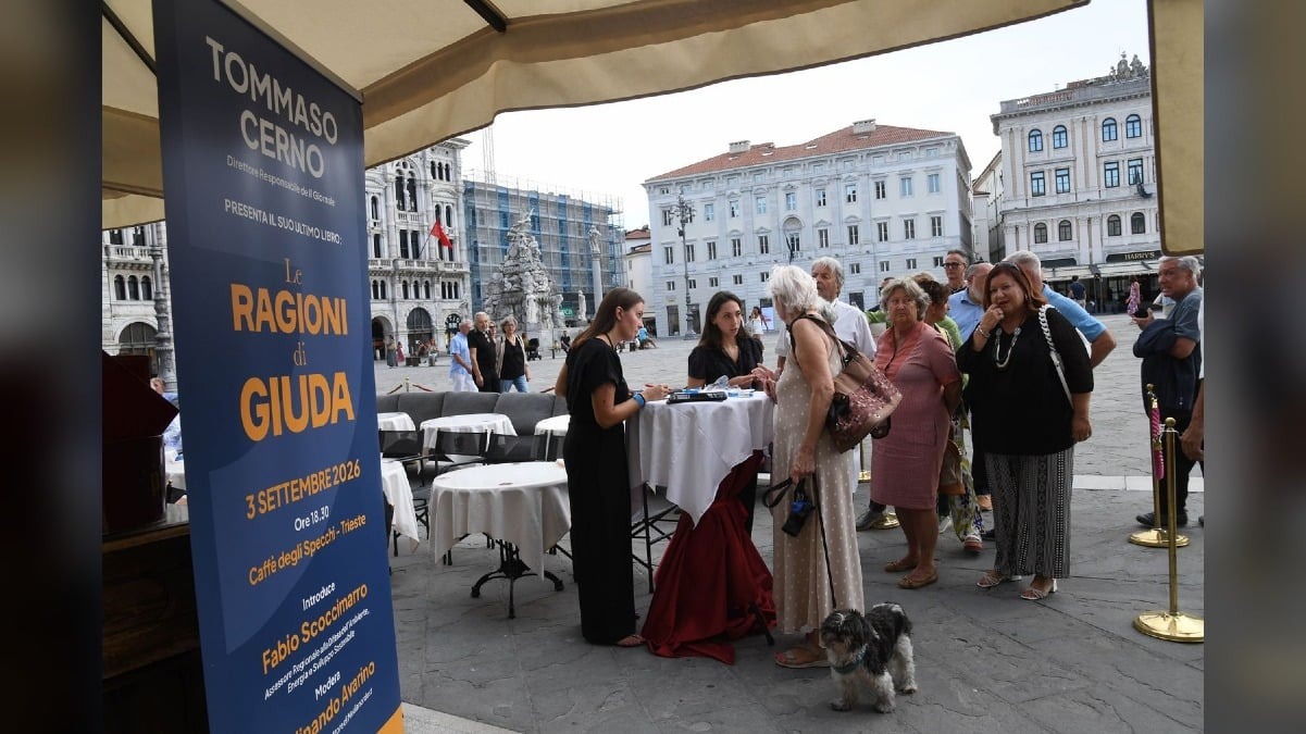 Trieste, al Caffè degli Specchi il dibattito sul libro di Cerno tra coscienza, dissenso e libertà di parola - 
