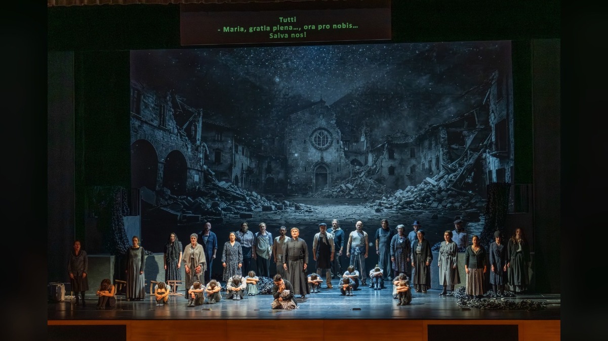 Carniarmonie chiude a Tolmezzo con “55 secondi”, opera musical sui 50 anni del sisma - 