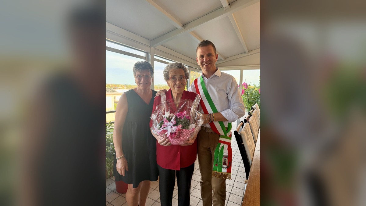 Farra di Soligo, Antonietta Campeol compie 101 anni: festa a Soligo con il sindaco - 