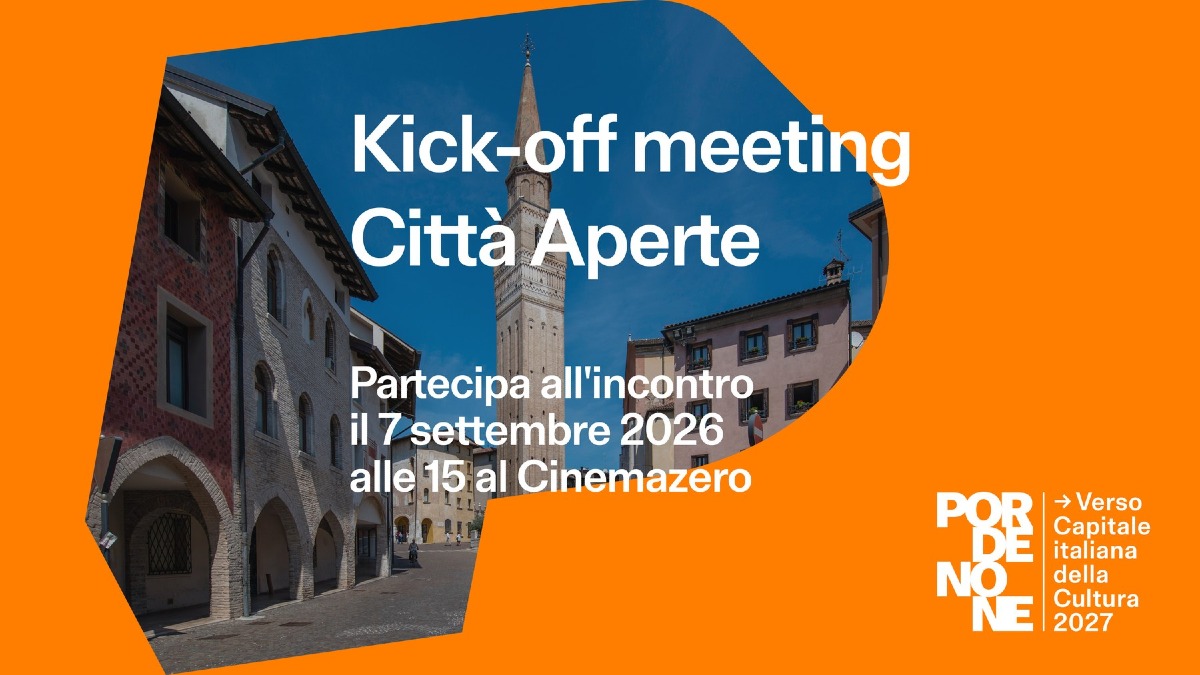 Pordenone 2027, a Cinemazero parte “Città Aperte” per l’accessibilità culturale - 