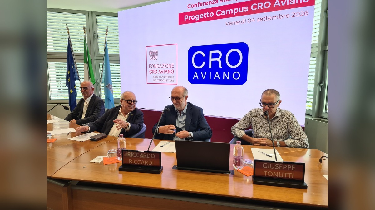 Aviano, 1,5 milioni per il Campus del Cro: lavori dal 14 settembre e 41 posti letto - 