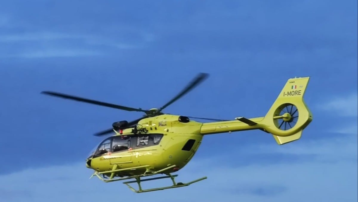 Pasiano, ciclista soccorso in condizioni critiche: portato in elicottero all’ospedale di Udine - 