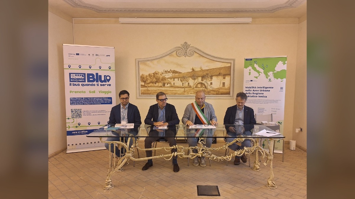 Turriaco, dal 14 settembre 2026 parte Blu: bus a chiamata per ospedale e stazioni - 