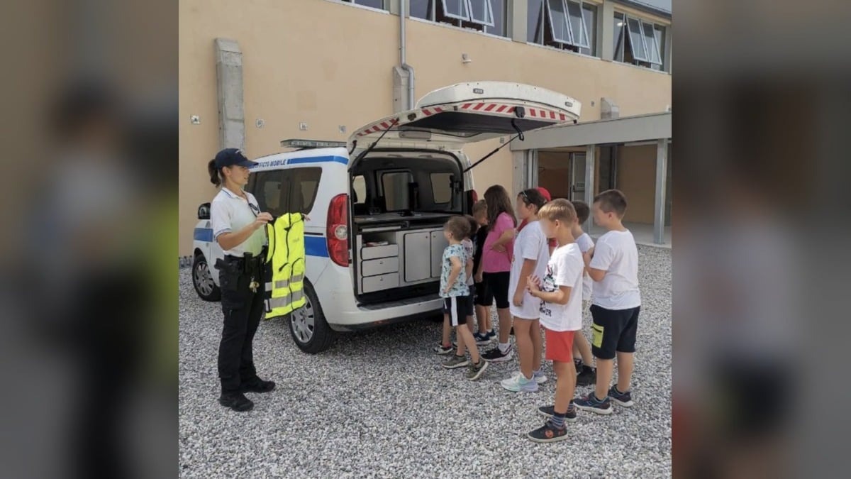 Casarsa, al centro estivo del basket spazio anche alle regole della strada - 