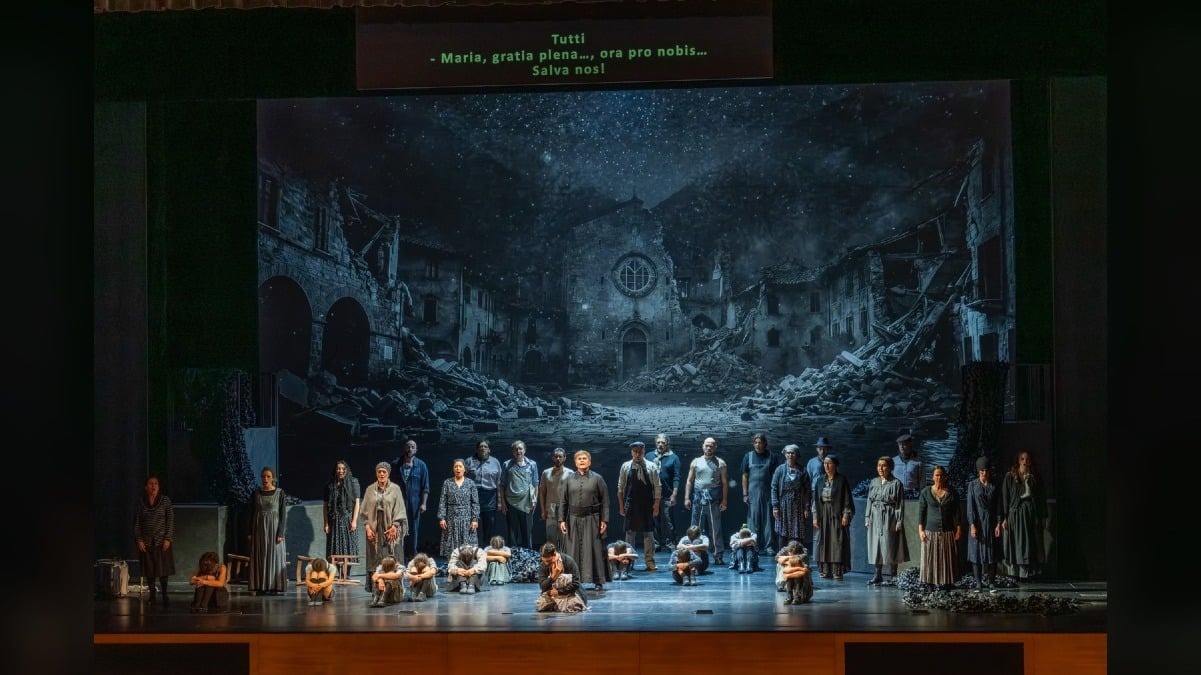 Tolmezzo affida al musical sul terremoto il finale di Carniarmonie - 