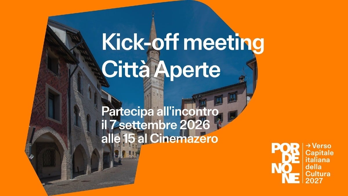 Pordenone chiama la città: a settembre il primo passo del percorso sull’accessibilità culturale - 