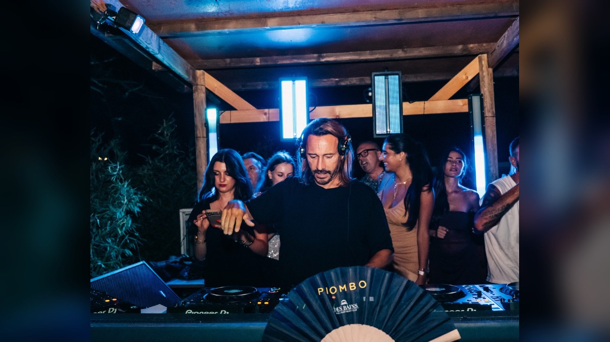 Bob Sinclar al Des Bains 1900, serata sold out al Lido di Venezia con PIOMBO - 