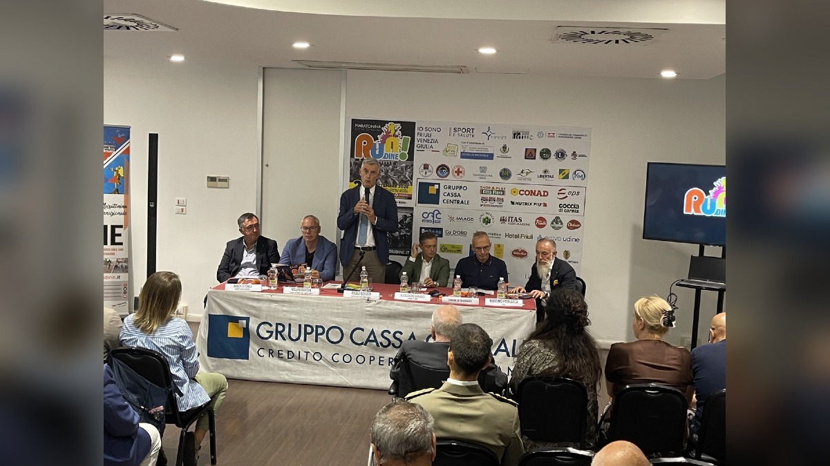 Maratonina di Udine, nuovo percorso fino a Tavagnacco e 1400 iscritti - 
