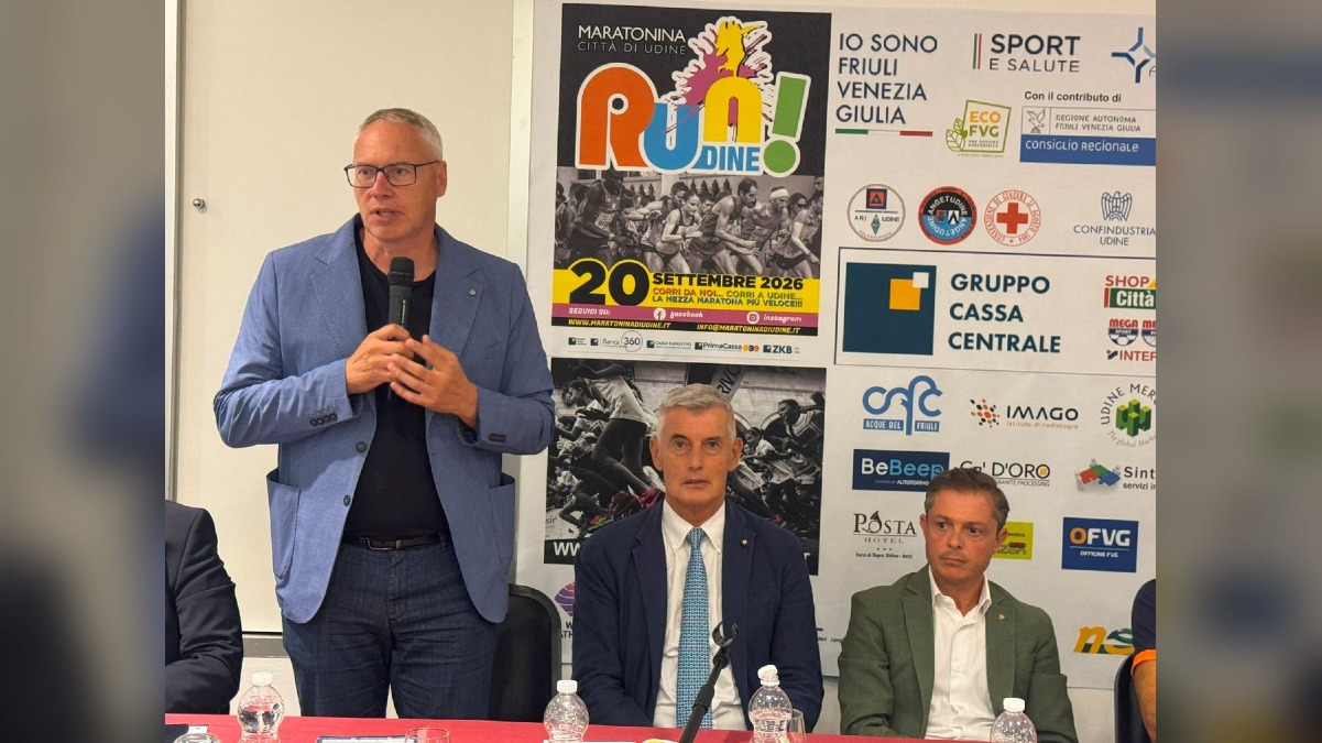 Maratonina di Udine dal 18 al 20 settembre: iscrizioni verso quota 1.500 - 