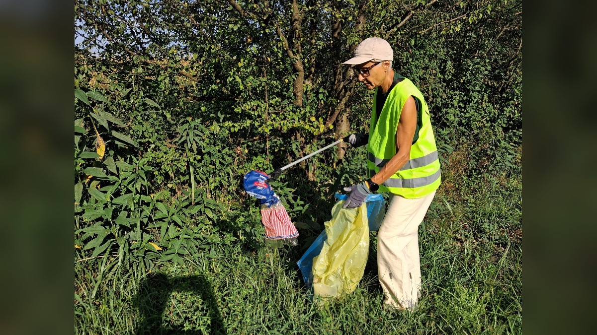 Pordenone, a Borgomeduna raccolti 36,3 kg di rifiuti: riparte “Puliamo i quartieri” - 