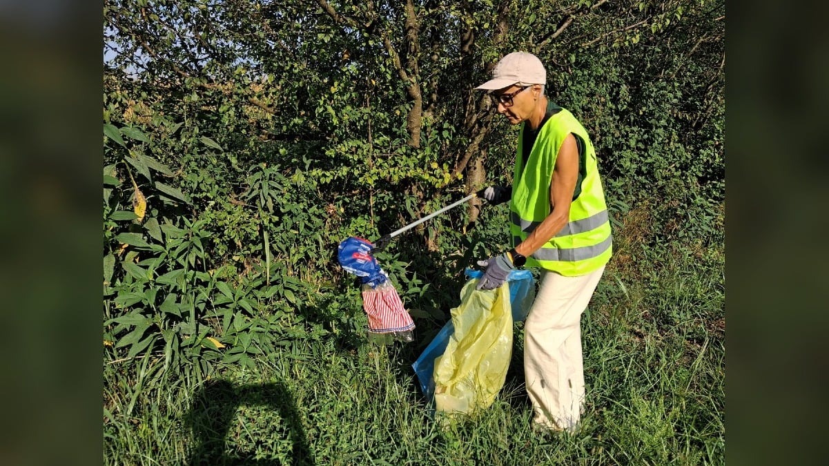 Pordenone, riparte la pulizia dei quartieri: a Borgomeduna rimossi oltre 36 chili di rifiuti - 