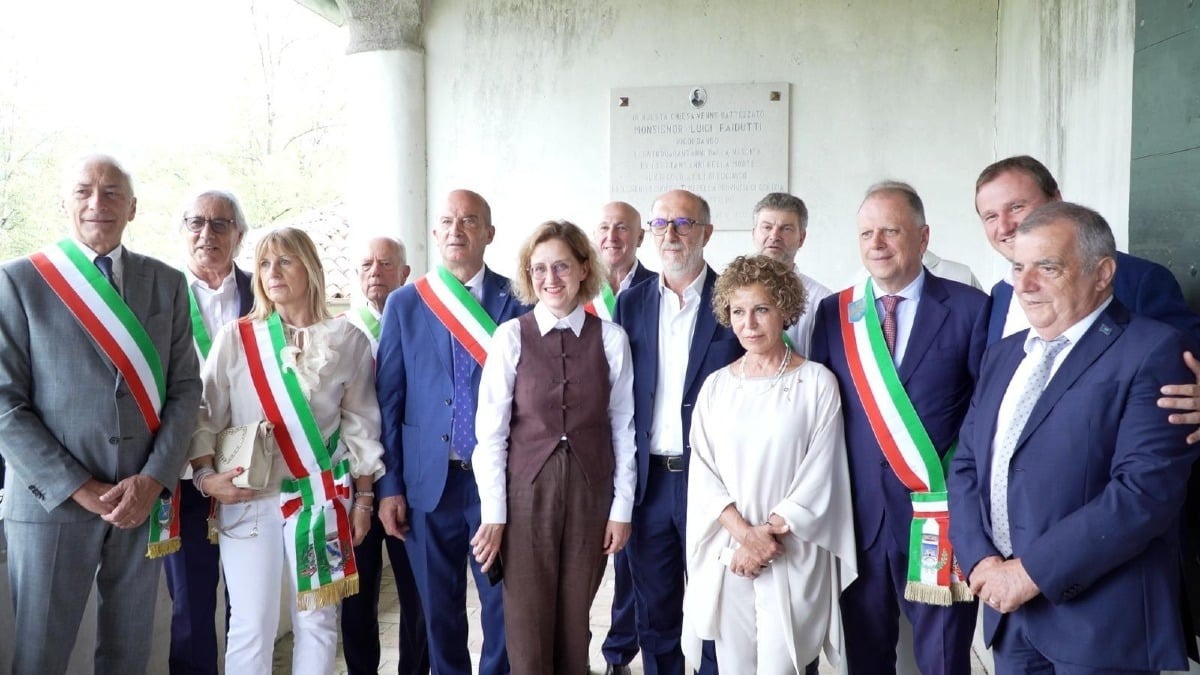 Nelle Valli del Natisone il ricordo di Luigi Faidutti, sacerdote friulano tra cooperazione e Lituania - 