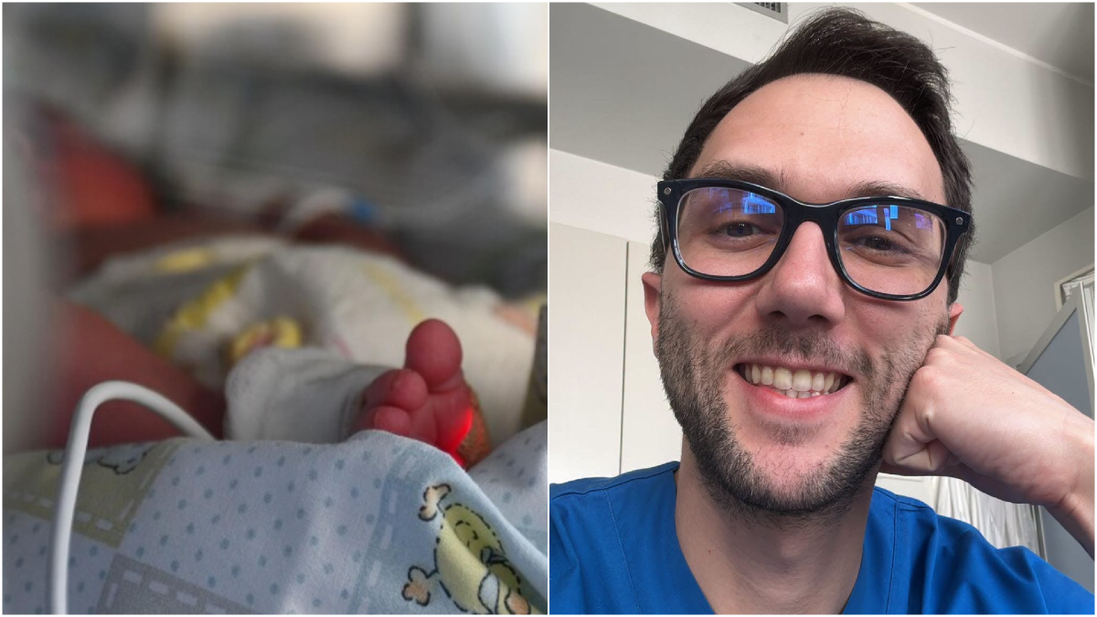 Neonata soffoca nella notte: medico la rianima per 15 minuti e le salva la vita - 