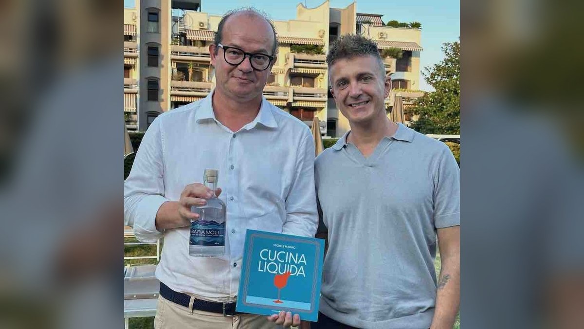 Michele Piagno racconta il Friuli nei cocktail: esce il libro Cucina Liquida - 