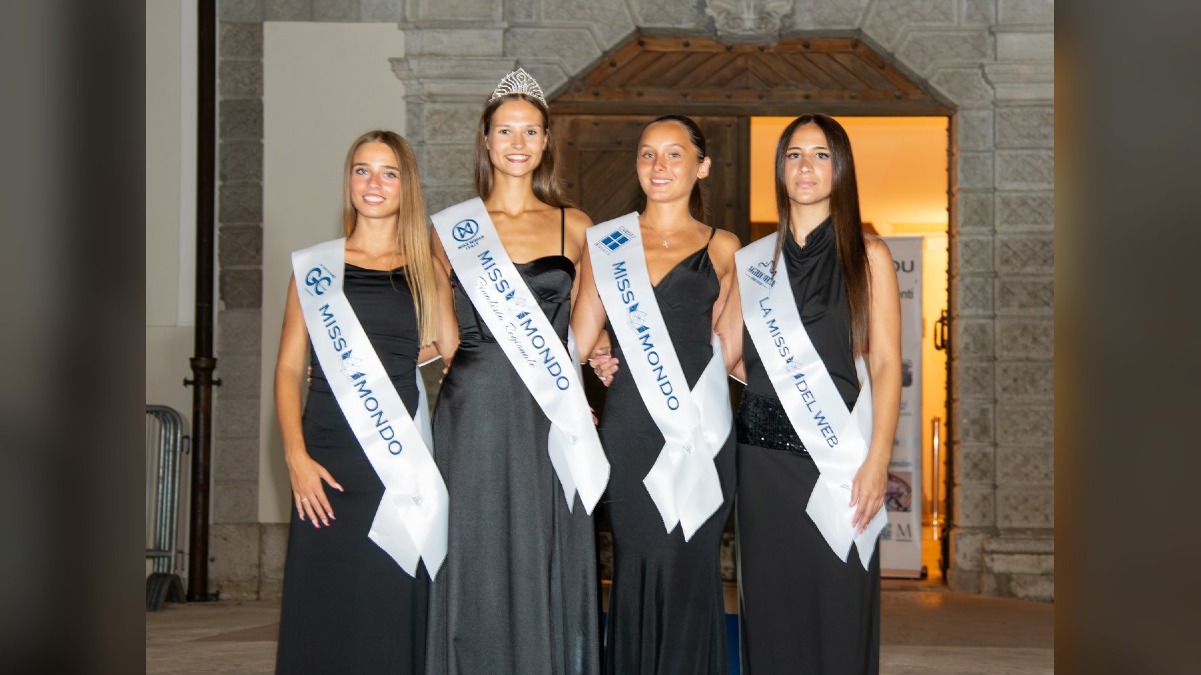 Miss Mondo FVG a Cormòns, vince Giulia Vanin nella tappa regionale in Piazza XXIV Maggio - 