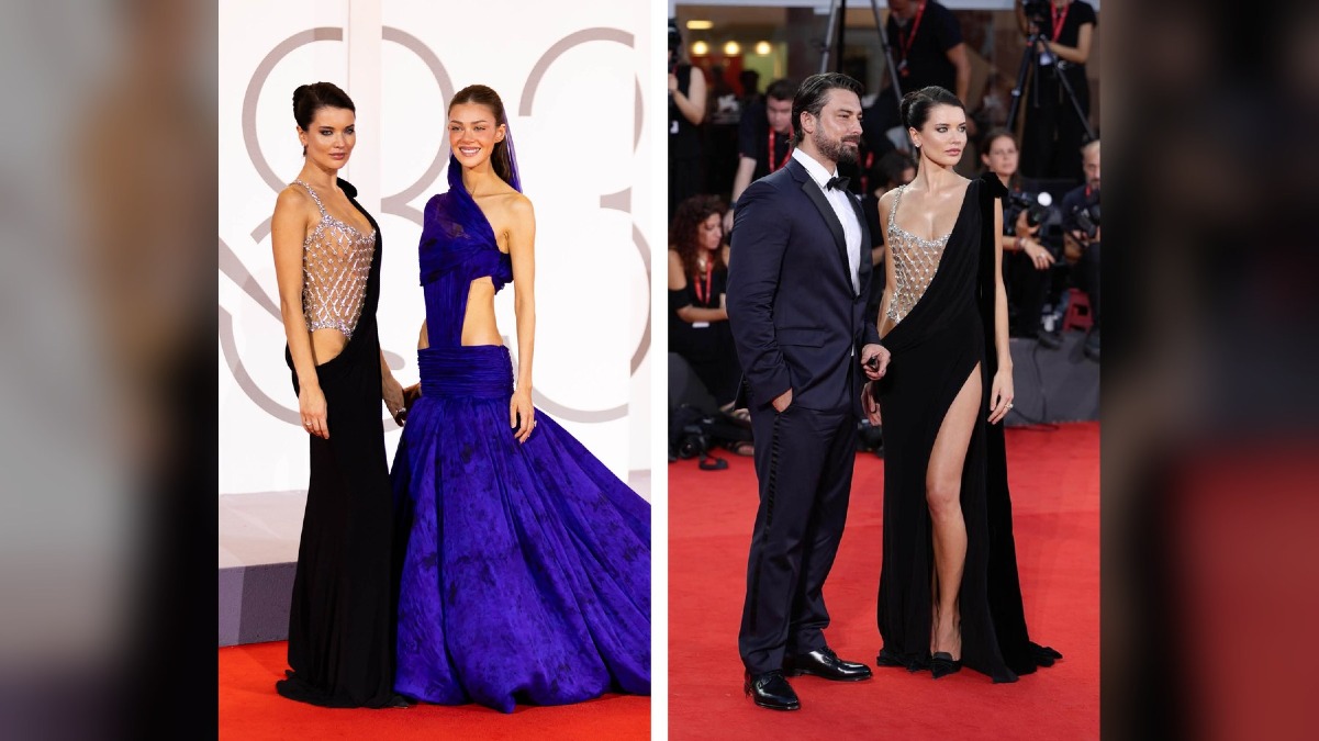 Venezia, Vialina Lemann al Premio Kinéo 2026 tra palco e red carpet al Lido - 