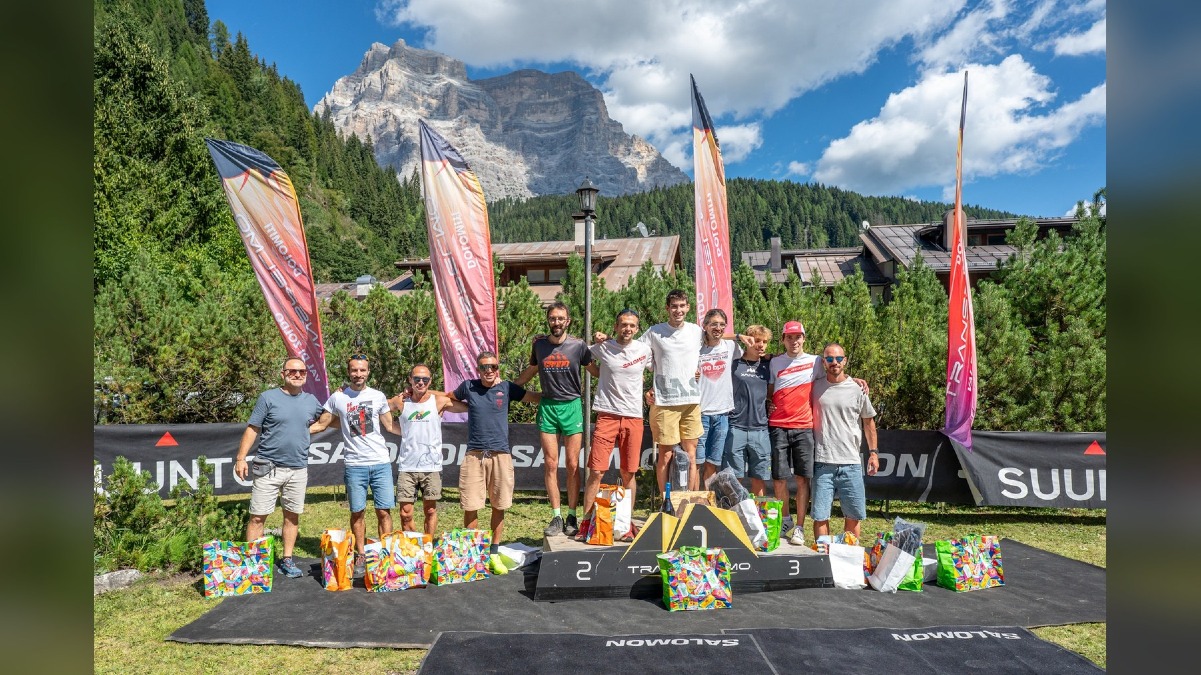Transpelmo Sprint, Isacco Costa vince in casa in Val di Zoldo - 