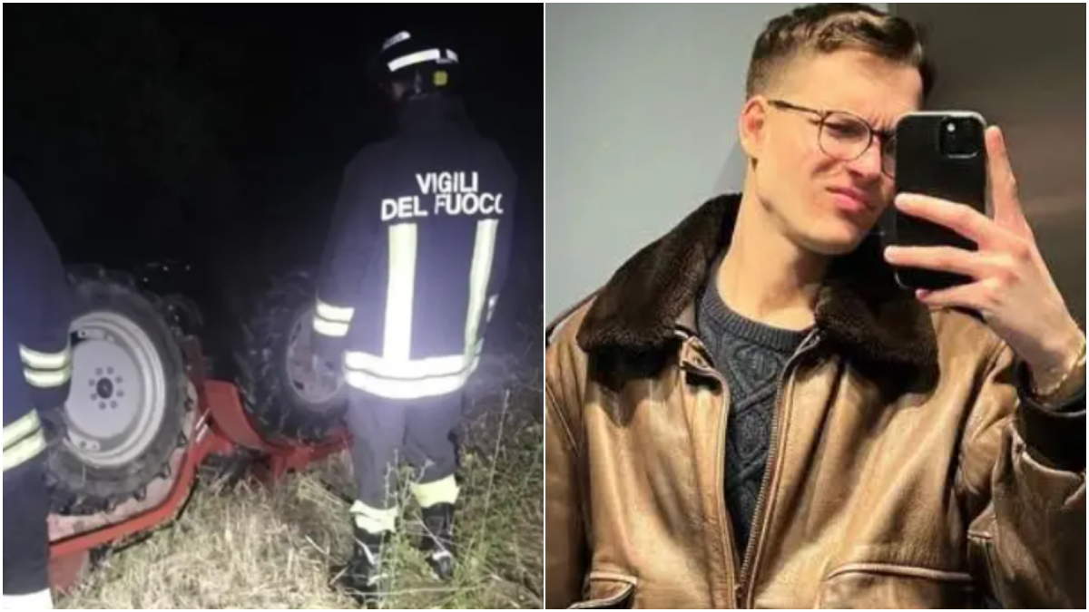 Una tesi pronta e tanti sogni: Michele Cecconi muore a 23 anni schiacciato dal trattore - 