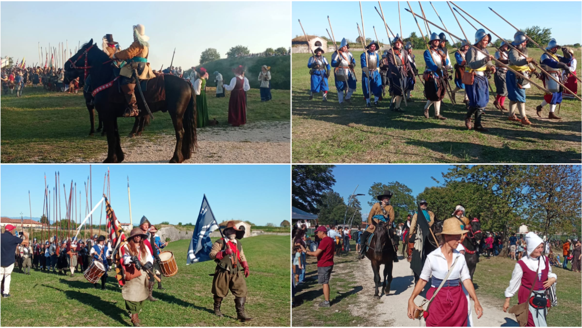 Palmanova torna al 1615: conclusa la grande rievocazione con 1.300 figuranti | FOTO - 