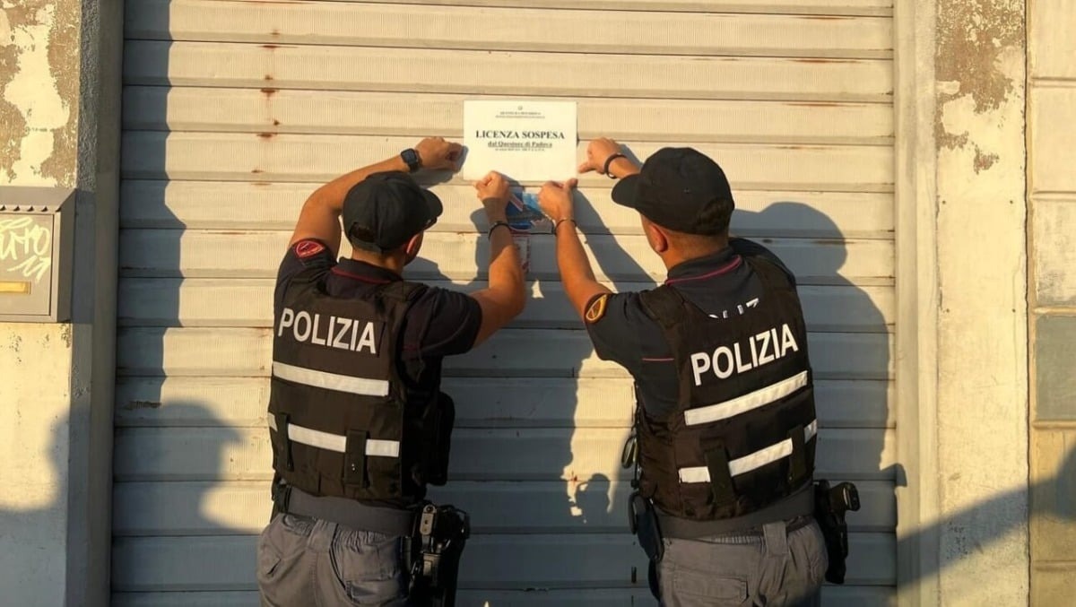Padova, stop di 15 giorni a una pizzeria di via Beato Pellegrino dopo l’aggressione a un minore - 