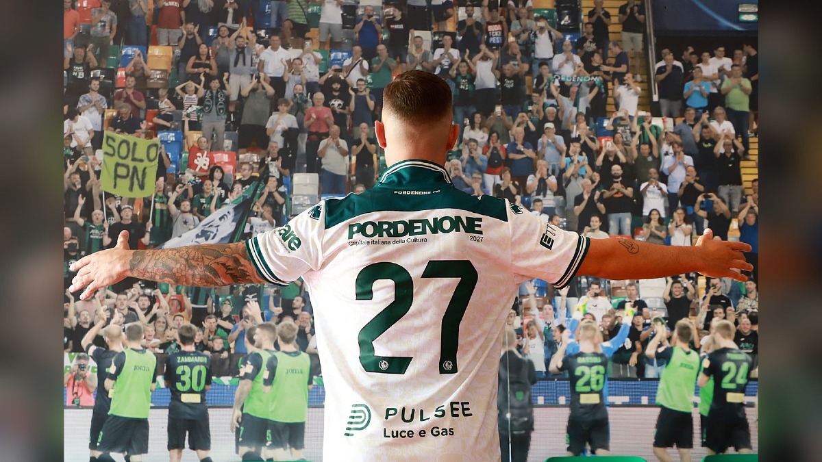 Pordenone Fc, Pulsee Luce e Gas rinnova la sponsorship per la stagione 2026/2027 - 
