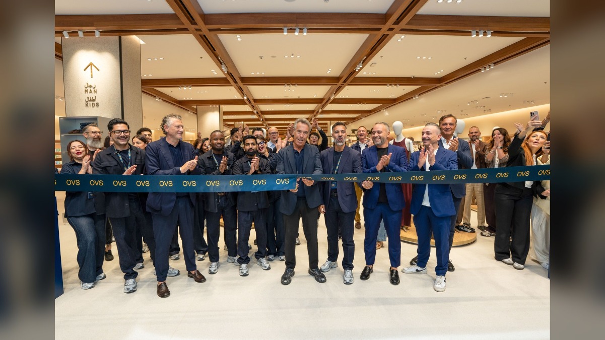 OVS apre a Dubai il più grande flagship store del gruppo: 2.500 metri quadrati e 47 addetti - 