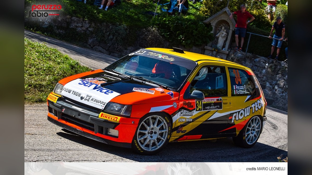 Fabio Peruzzo riparte dal Rally Città di Schio 2026 con Nicola Terrassan - 