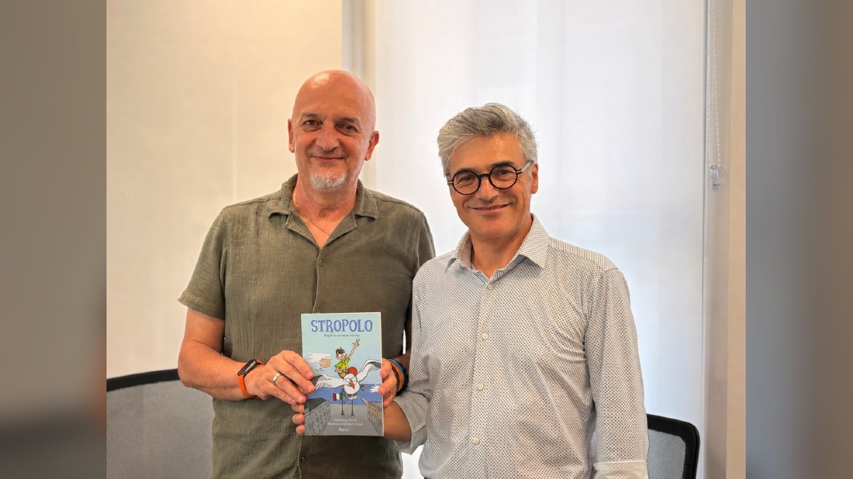 Trieste, alla Libreria Ubik arriva Stropolo: il fumetto in dialetto di Pacco e Grisafi - 