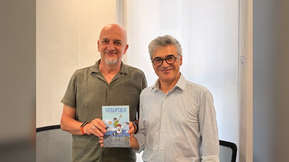 Trieste in dialetto e a fumetti: da Ubik la presentazione di “Stropolo” - 
