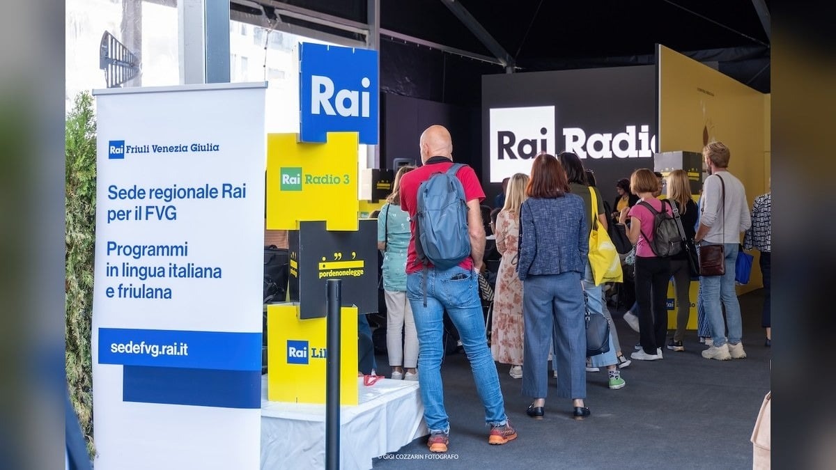 Pordenonelegge 2026 entra nei palinsesti Rai: cinque giorni di dirette dal cuore della città - 