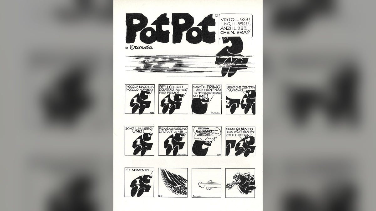 Pordenone riscopre Eronda: al Palazzo del Fumetto arrivano le tavole inedite di PotPot - 