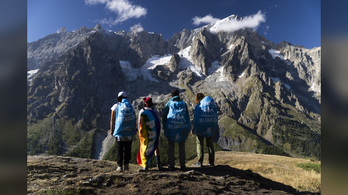 Carovana dei ghiacciai 2026: sulle Alpi oltre 70 eventi estremi e forte arretramento - 