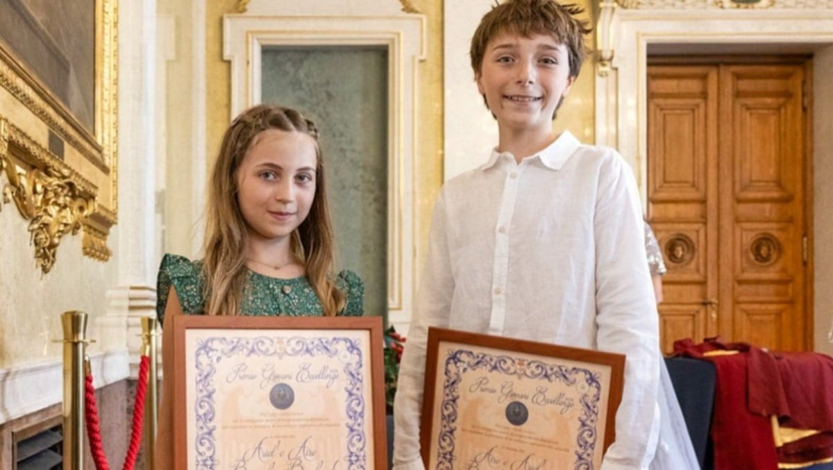Savogna, premiati due fratelli delle Valli del Natisone: hanno segnalato un ordigno trovato nel torrente