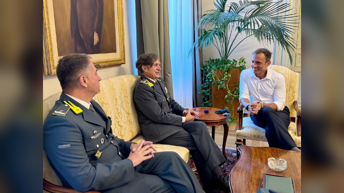 Fedriga incontra a Trieste il generale Riccardo Rapanotti, nuovo comandante interregionale - 