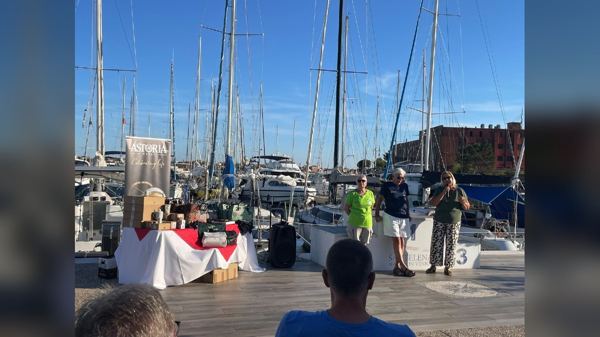 Venezia, a Zora di Dal Maschio e Brussato la regata Io&Te 2026 - 