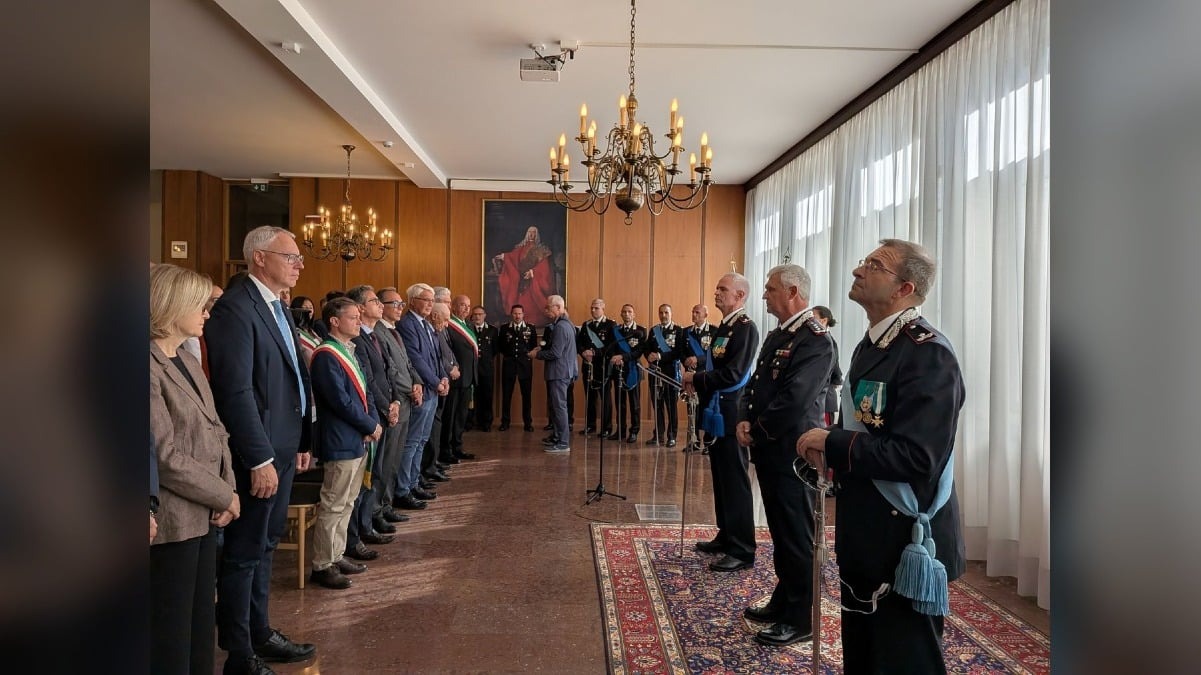 Alla caserma Bassi nuovo comando per i Carabinieri in Friuli Venezia Giulia - 