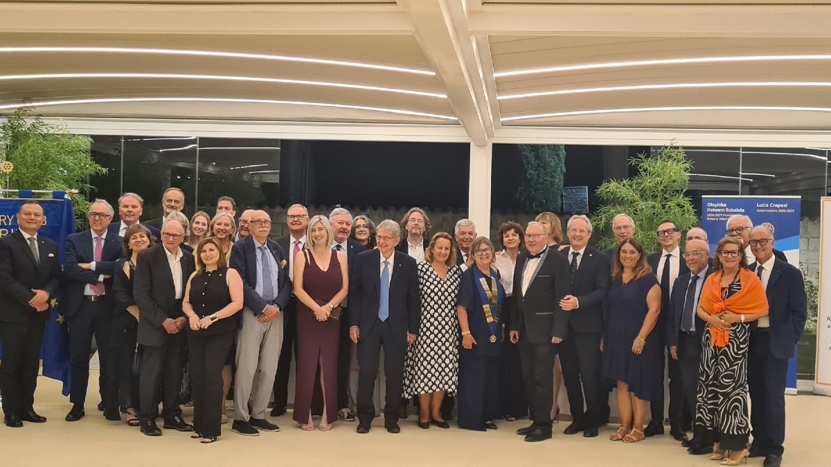 Rotary Club di Gorizia, la governatrice Lucia Crapesi presenta le priorità 2026-2027 - 