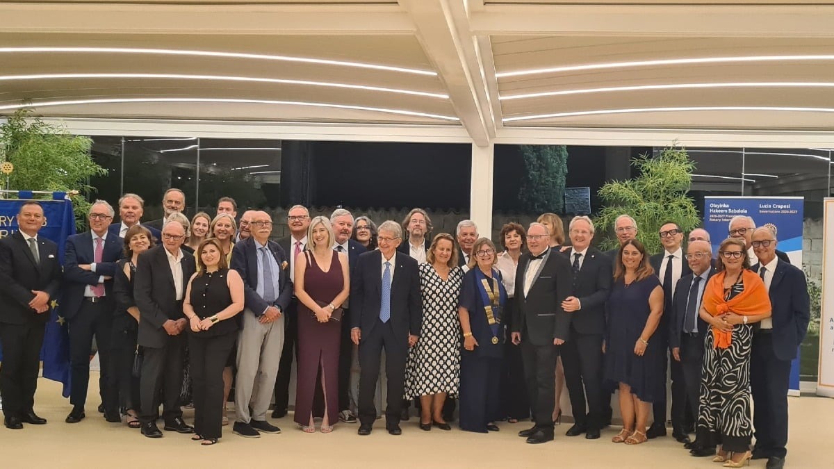 A Villa Russiz il Rotary di Gorizia apre l’annata con le linee della governatrice Lucia Crapesi - 