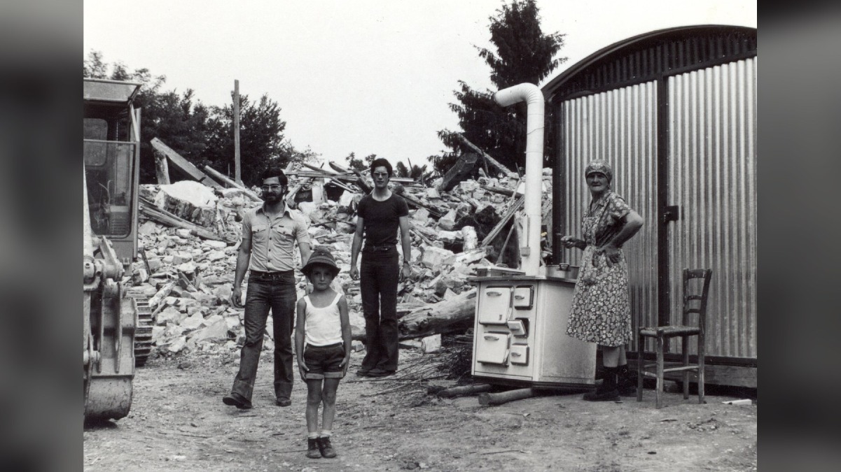 Feletto Umberto, al Teatro Maurensig il documentario sul terremoto del Friuli - 