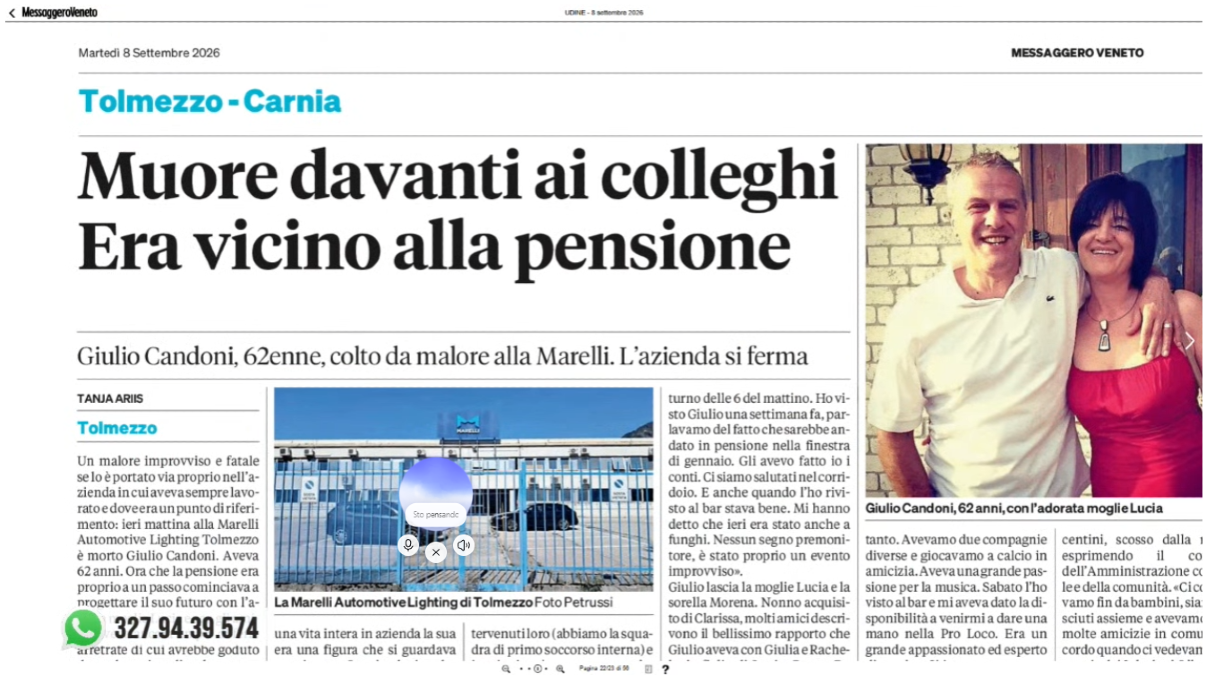 La Rassegna stampa di Nordest24, puntata di martedì 8 settembre 2026 | VIDEO - 