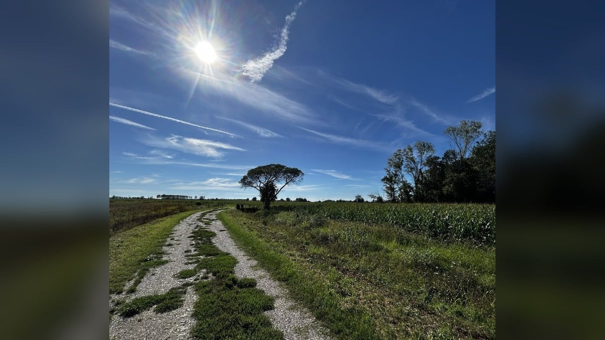 A Terzo arriva un nuovo anello del benessere: 9 chilometri tra campagna, borgo rurale e San Martino - 