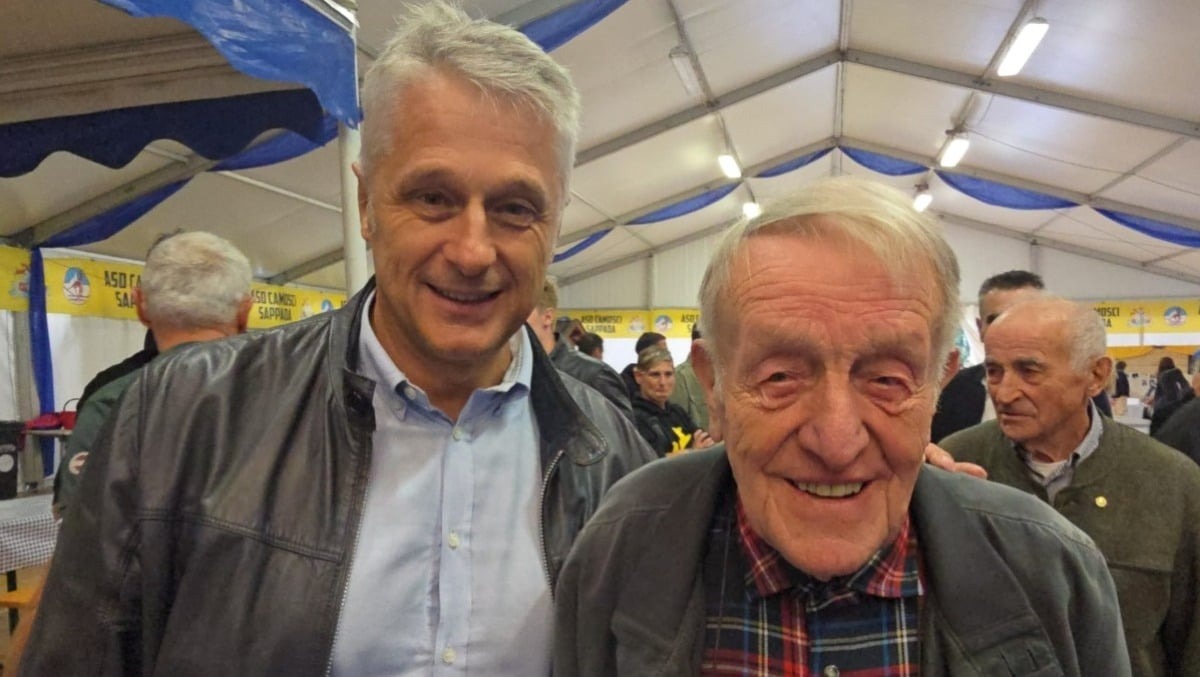 Sappada saluta Eliseo Sartor, figura storica del fondo friulano - 