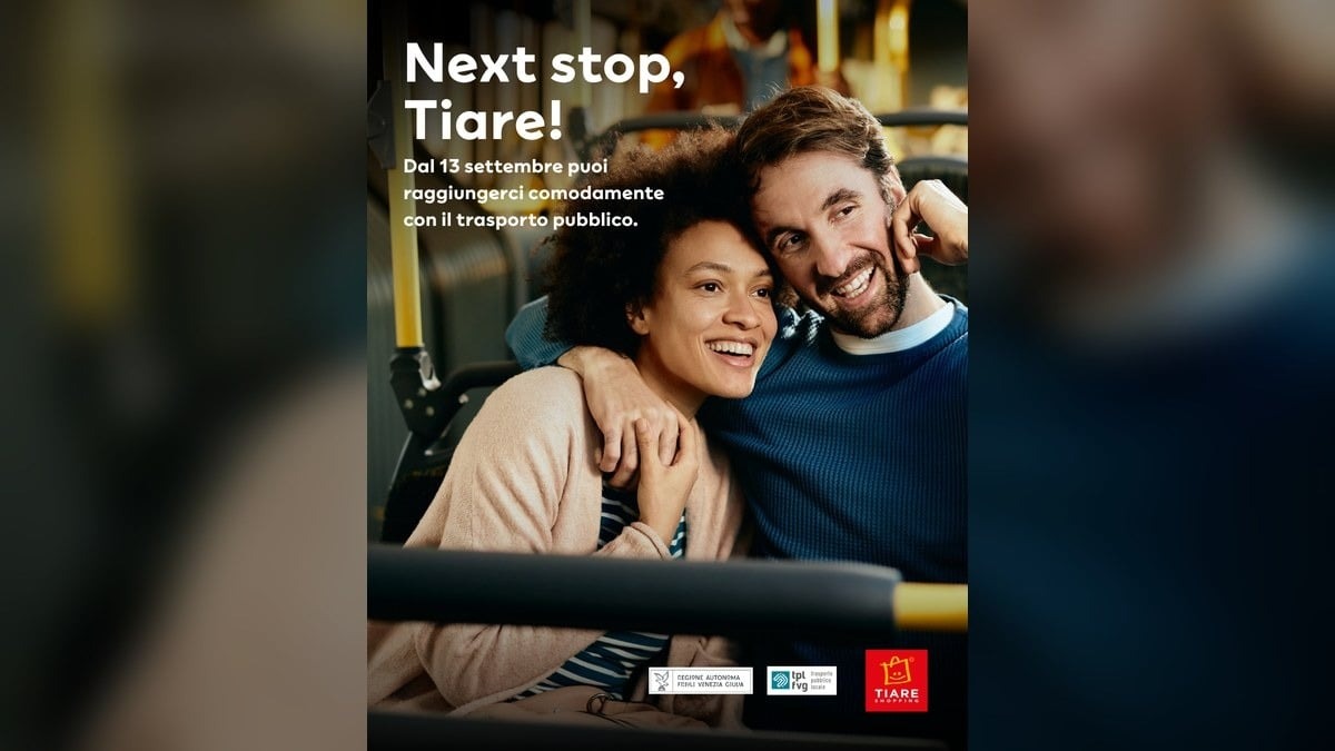 TIARE Shopping, da settembre cambia il bus per Villesse: più corse nei feriali e servizio rivisto nel weekend - 