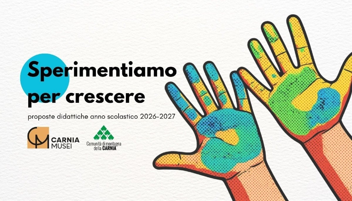 Scuole friulane, riparte il programma di CarniaMusei: laboratori, musei e uscite nelle Alpi Carniche - 