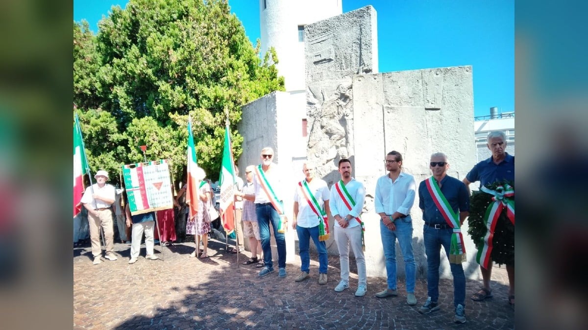 A Panzano il ricordo dei lavoratori del cantiere uccisi nella Resistenza - 