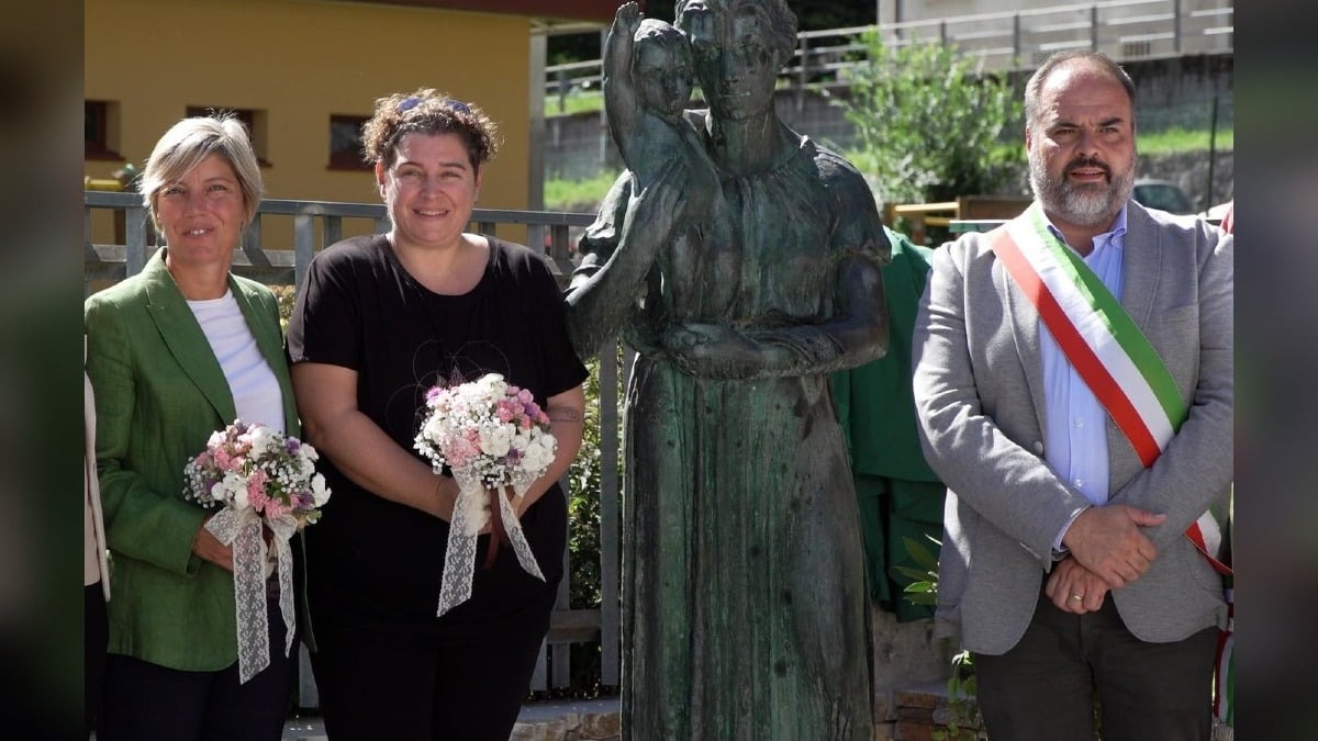 Pontebba, all’asilo La Cocule due nuovi segni della memoria per i 50 anni dal sisma - 