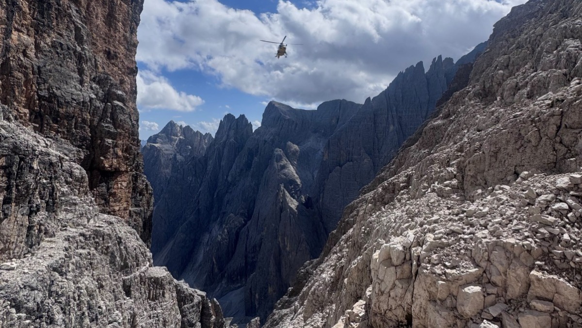 Precipita per oltre 80 metri dalla Ferrata: morto escursionista di 43 anni - 