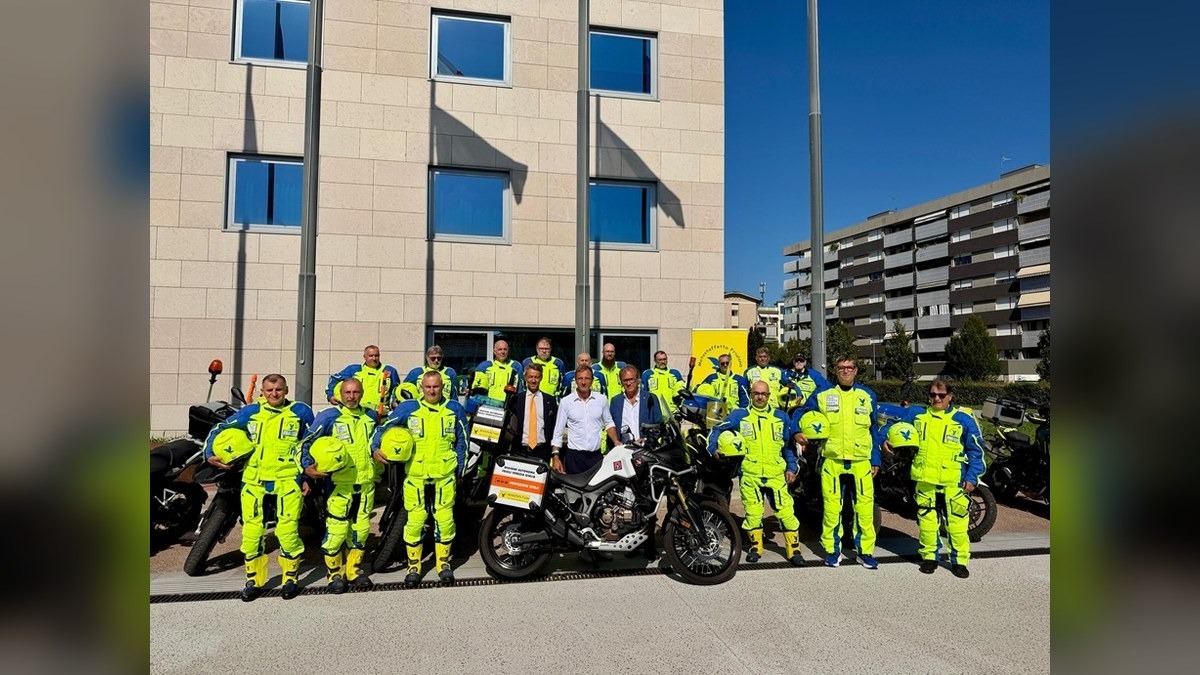 Udine, la Regione celebra i 25 anni della Motostaffetta Friulana - 