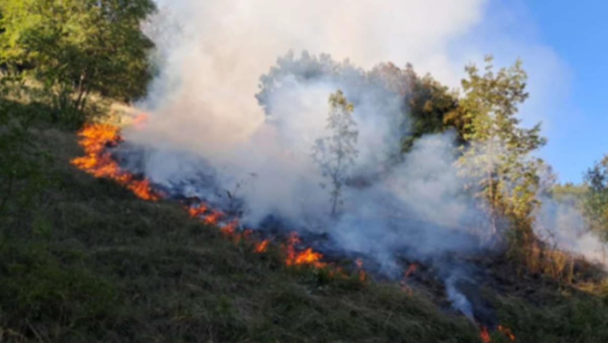 Castelnovo, rogo chiuso dopo ore di lavoro: a Claut resta la vigilanza - 
