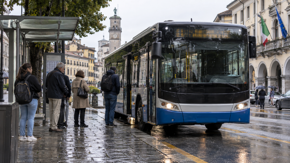 Sciopero bus a Udine: orari e fasce garantite - 